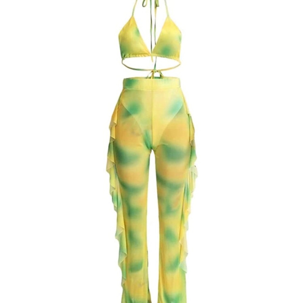 2 piece bathing suit